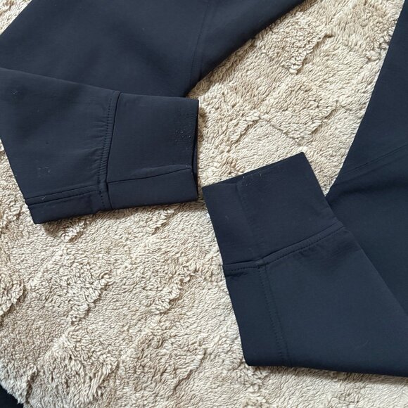 EXCELLENT Lululemon Adapted State High-Rise Jogger 28" Black Athletic Pants 2 - Picture 4 of 9